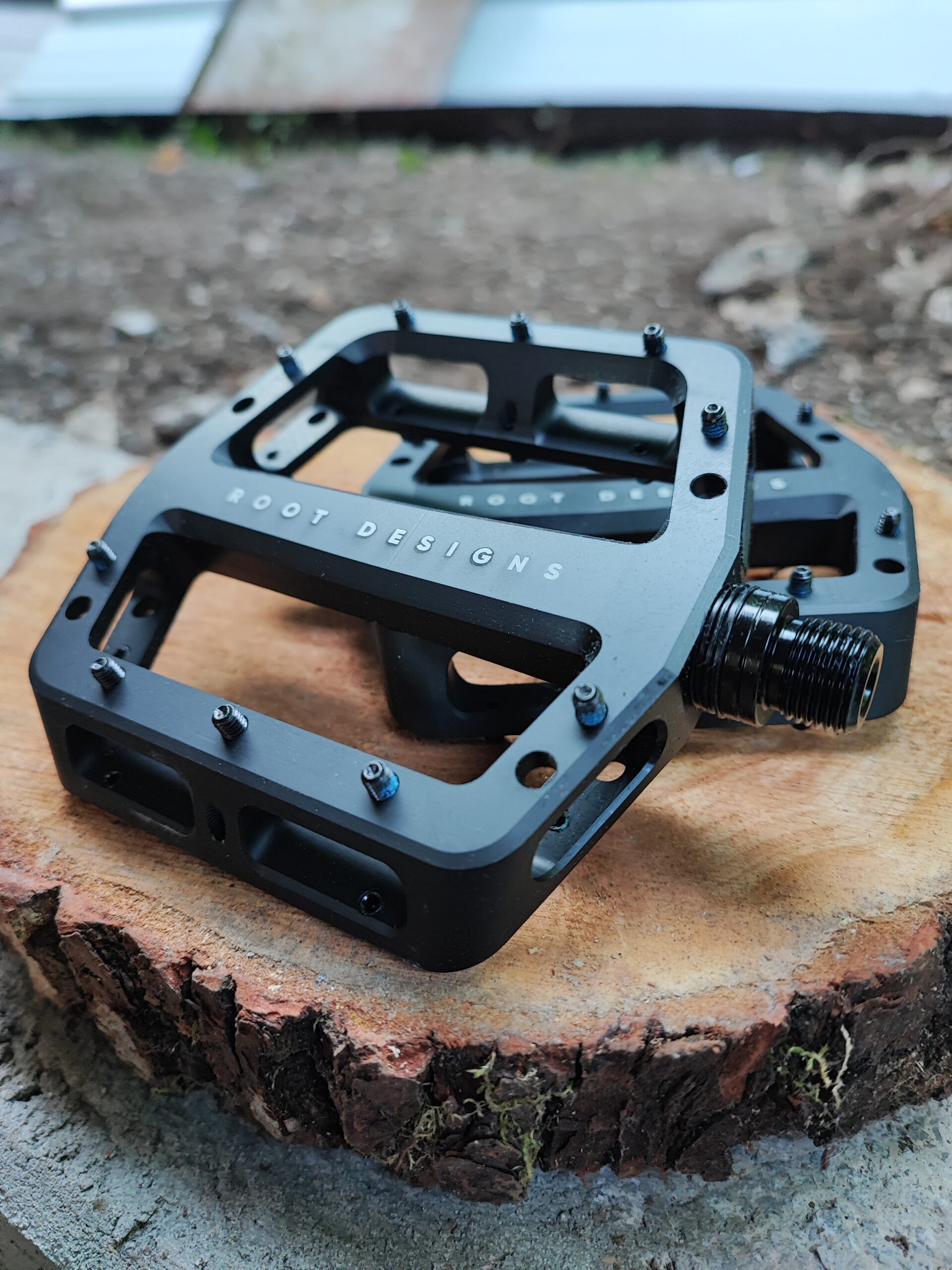 Root Designs Ibex Pedals Black