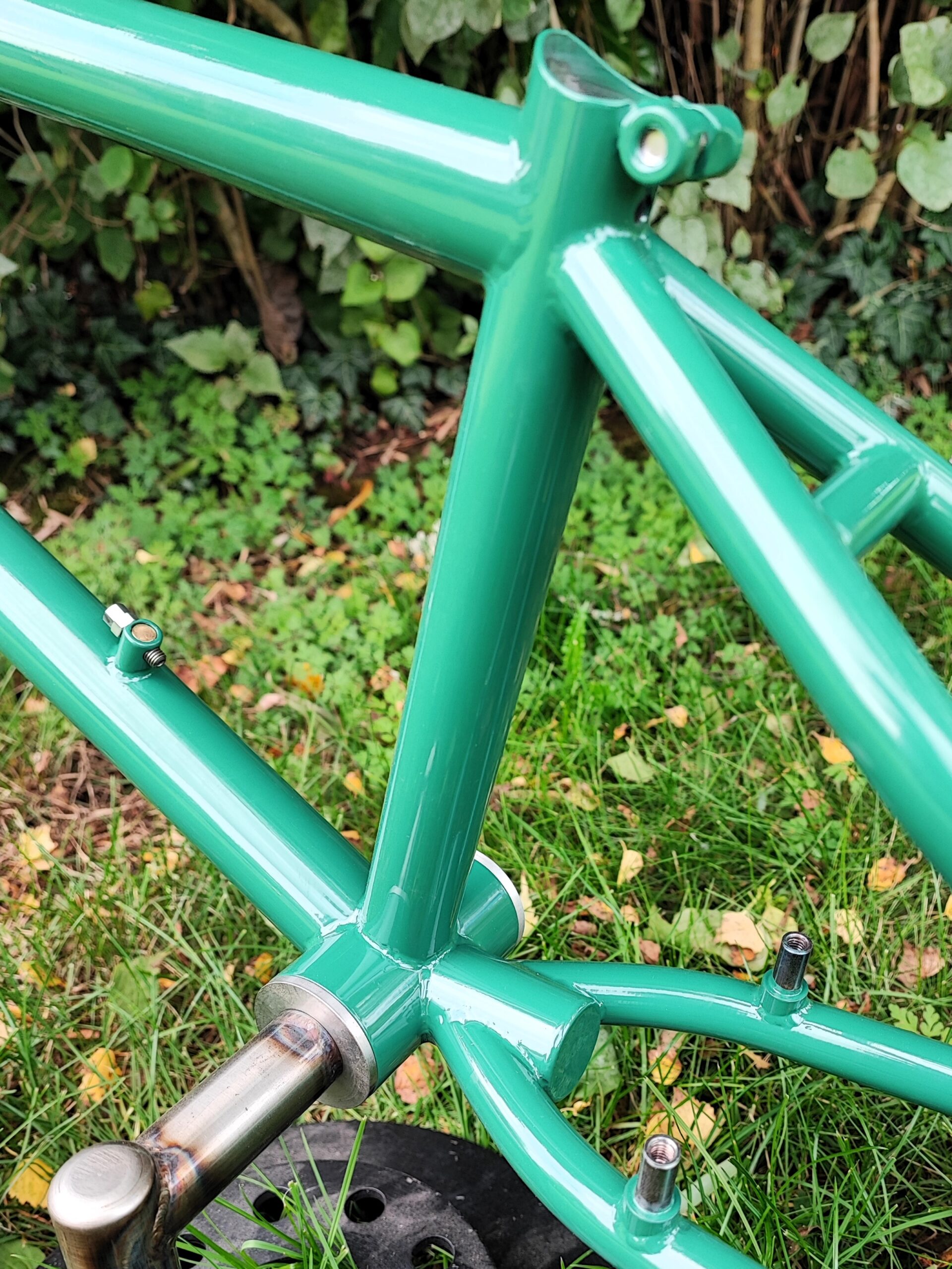 Cadre BMX sur-mesure Wishbone