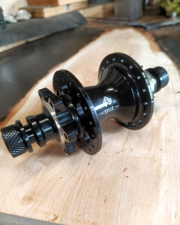 Eclat Exile Disc Hub