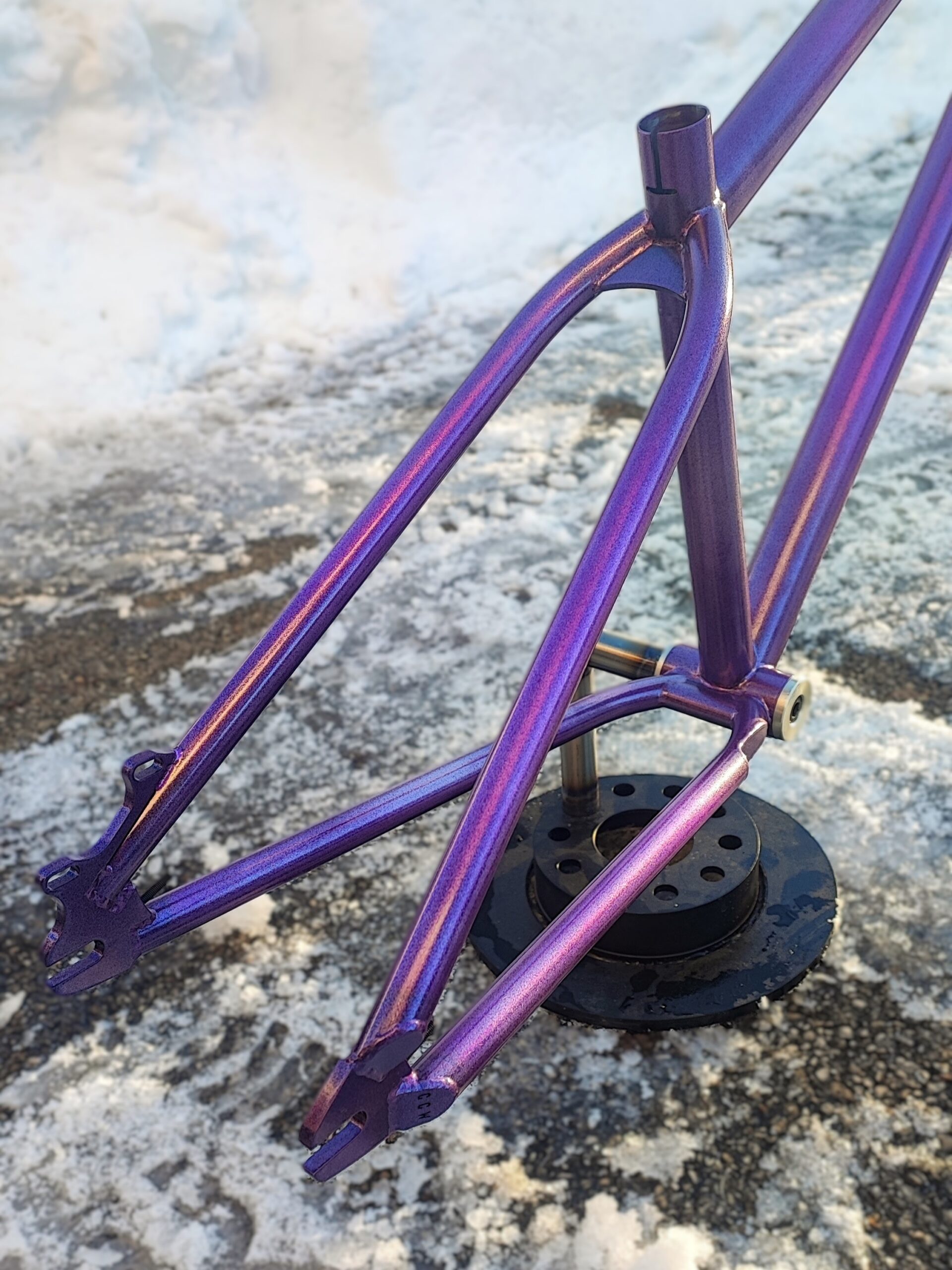 Cadre Dirt Jump sur-mesure ( acompte octobre-novembre 2025) – Image 2