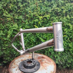 Cadre BMX CCW Lynx couleur Matte clear