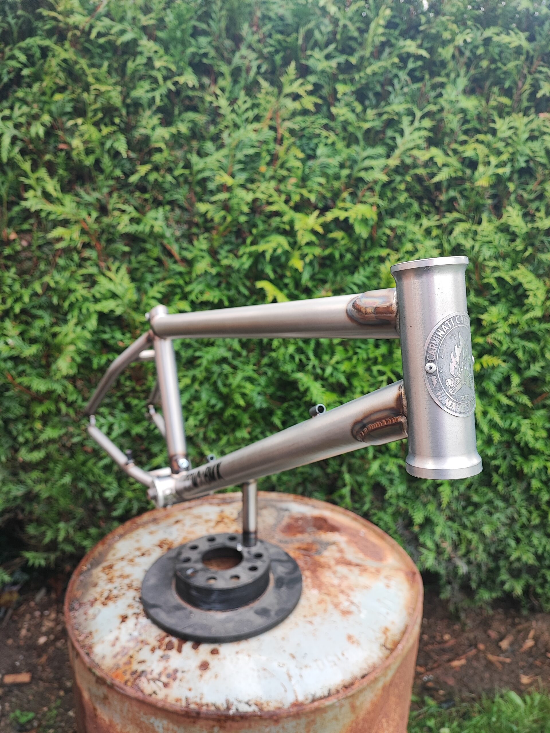 Cadre BMX CCW Lynx couleur Matte clear