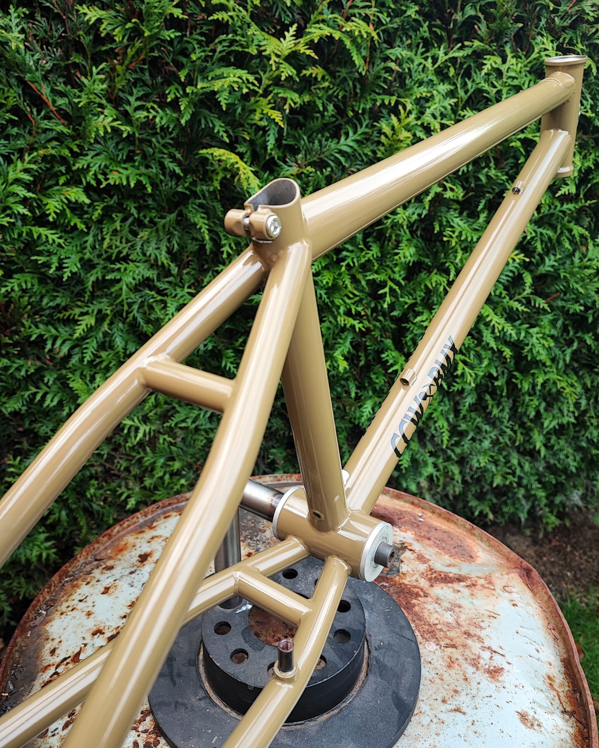 Cadre BMX CCW Lynx couleur Khaki Grey