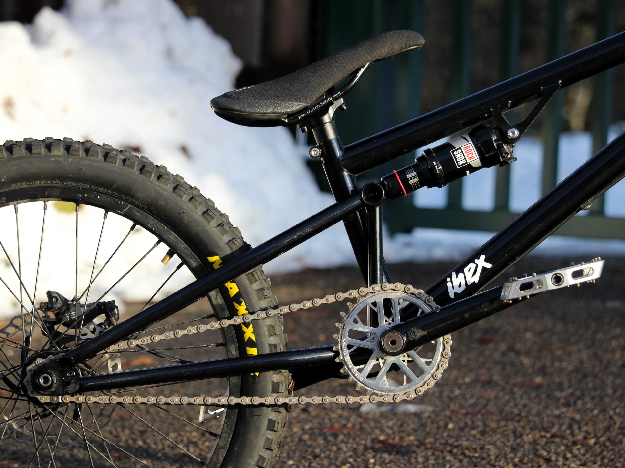 CCW IBEX Full Suspension BMX