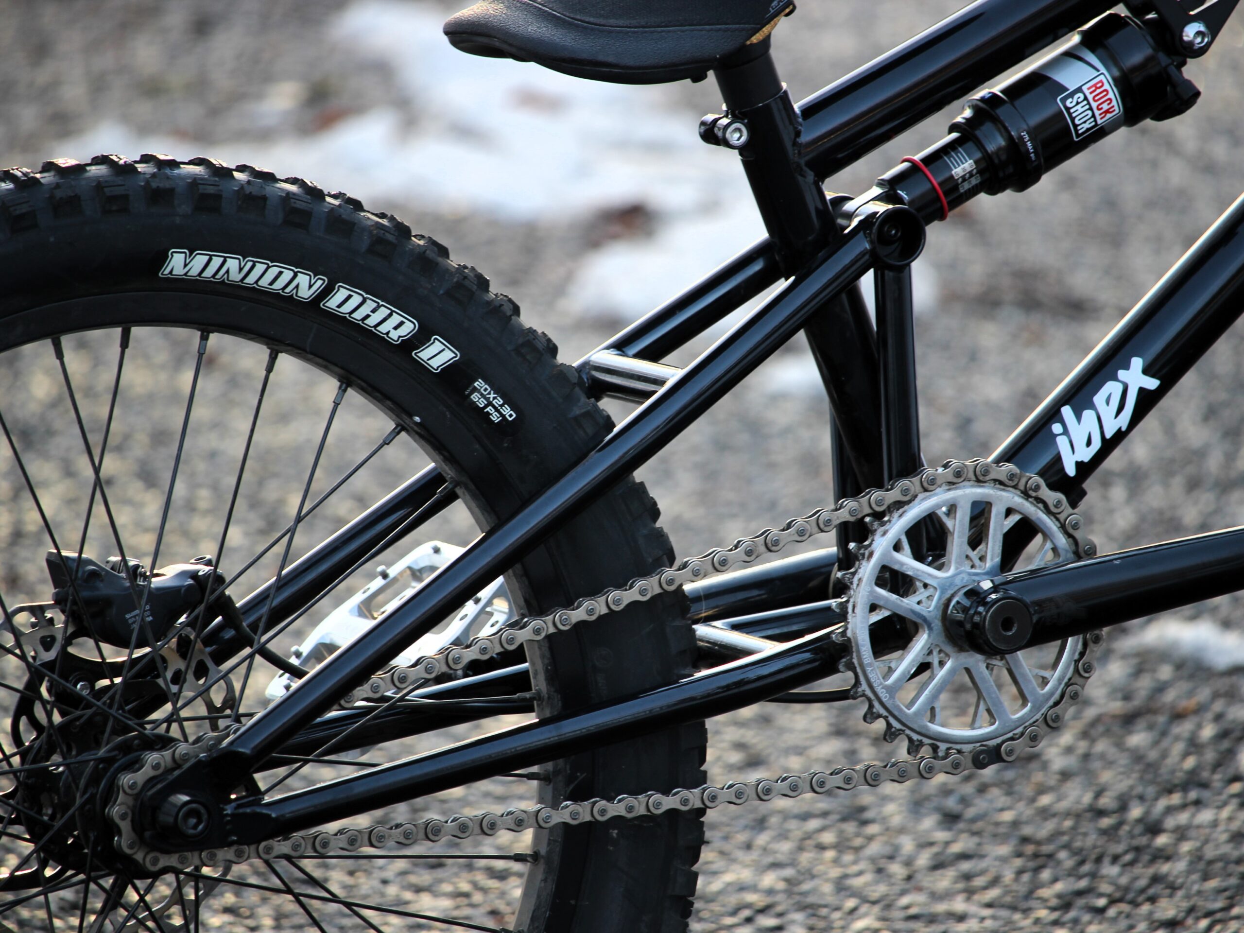 CCW IBEX Full Suspension BMX Pre-order – Image 2