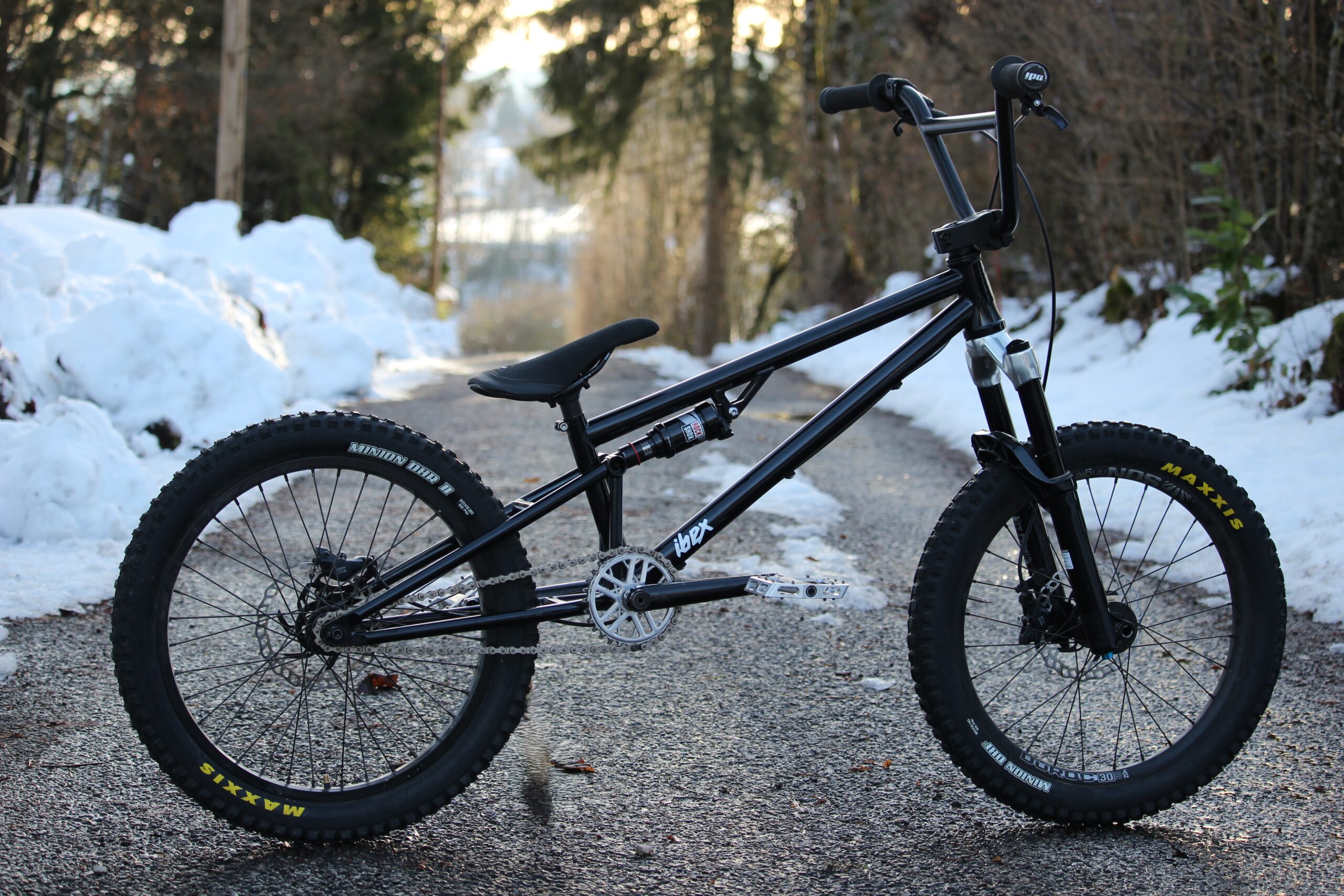 IBEX FULL SUSPENSION BMX Bikes