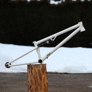 IBEX Full Suspension BMX Frame