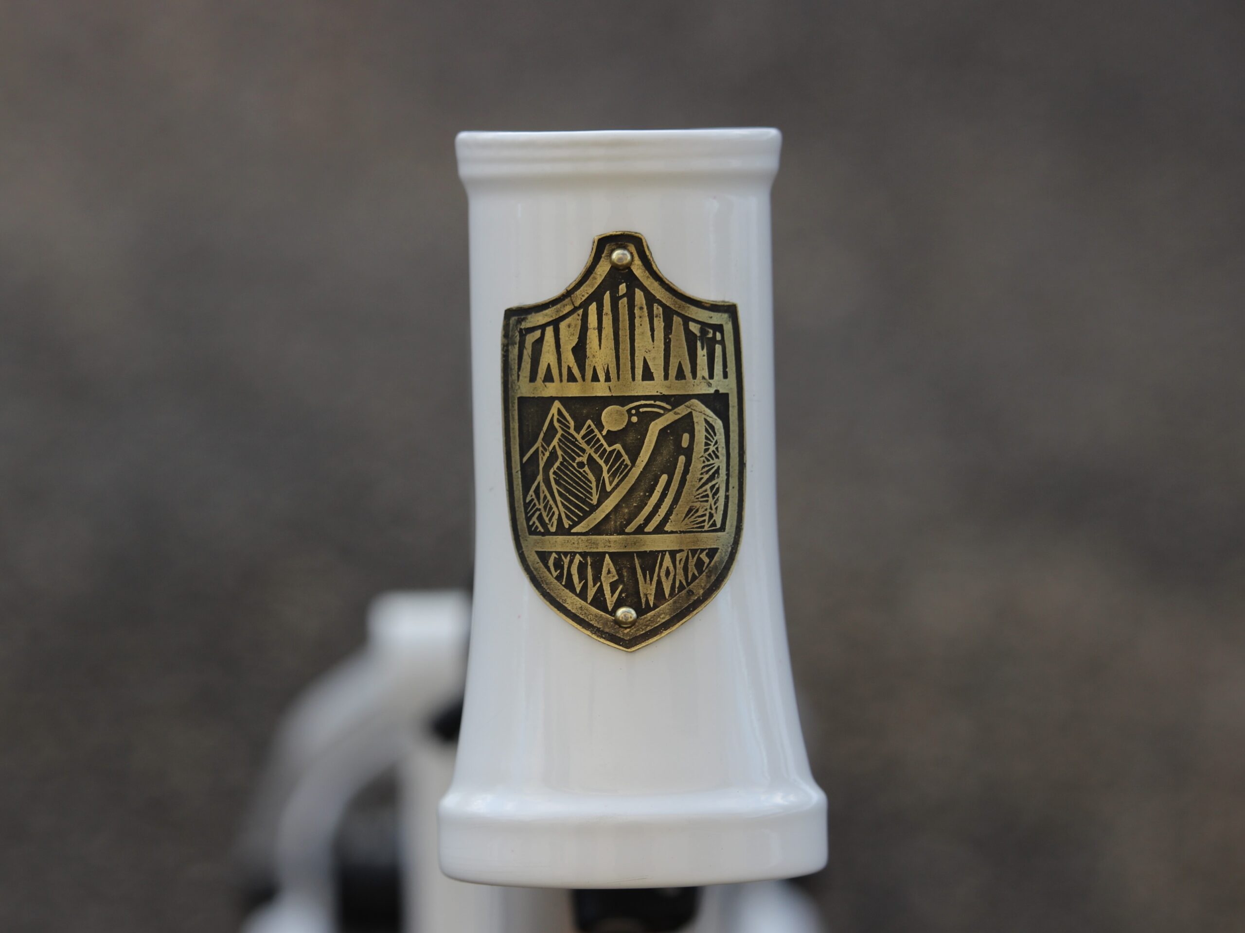 IBEX Full Suspension BMX Frame